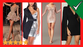 Mejores Vestidos cortos elegantes 2021 [upl. by Nohpets]