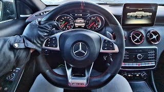 Fail Launch Control A45 AMG [upl. by Li]