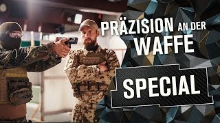 Präzision an der Waffe  das Schießhaus  KSK  SPECIAL [upl. by Ayerhs]