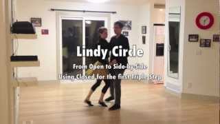 Learn to Swing Dance  Level 1 Lesson 3 Lindy Hop  Lindy Ladder  Shauna Marble [upl. by Schober]