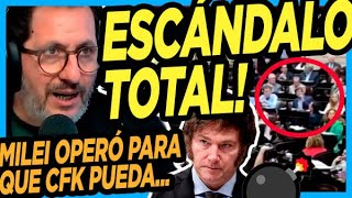 💣 INFO BOMBA DE MURANO sobre la operación de Milei y Menem quotAcá vemos el momento del escándaloquot [upl. by Yedok]