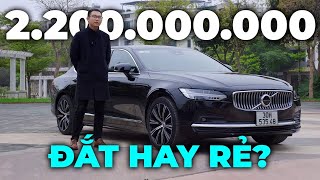 Volvo S90 LWB Không hợp với người quotthích lái xequot  Đường 2 Chiều [upl. by Taylor878]