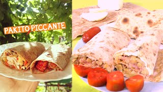 PIADINA FATTA IN CASA Facile e Veloce SENZA STRUTTO • Ricetta di Pakitopiccante [upl. by Meean]