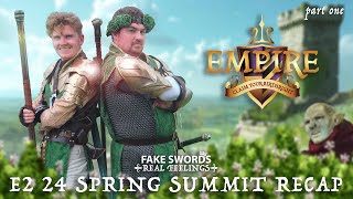 Fake swords Real feelings Episode 11  Many Skirmishes One Tourney Empire LARP [upl. by Ayar]