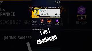 1vs 1 challenge pro vs noob viralshorts ffshorts freefire 🤧 [upl. by Idnir]