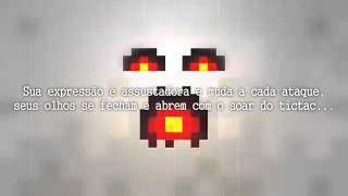 Minecraft Aventuras  RAP DO GHAST [upl. by Yelhsa]