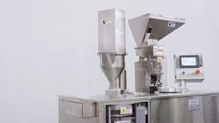 Capsugel Ultra™ III Capsule Filling Machine [upl. by Alanah]