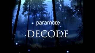 Decode  Paramore Male Version [upl. by Kelci895]