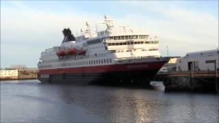 Hurtigruten  Nordnorge  Svolvær [upl. by Elohcim]