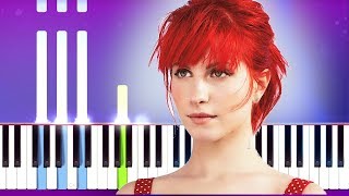 Hayley Williams  Simmer Piano Tutorial [upl. by Grounds]