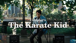 Coldplay  The Karate Kid Official Video [upl. by Ettelloc]