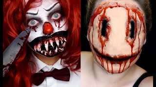 Increíbles Maquillajes de Terror para HALLOWEEN 2021  Makeup for HALLOWEEN [upl. by Ladonna]