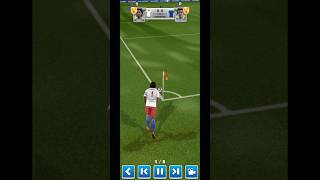 isl fifa corner shoot for goal 😲😰 football soccer [upl. by Brout]