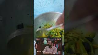 Kovakkai poriyal 🥗🥙🫕minivlog reels video 📸 trending 🥰 [upl. by Anstus]