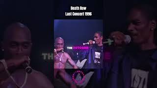 Death Row Records Last Concert 1996 rap hiphop deathrowrecords [upl. by Marlene]