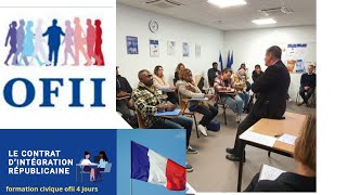 formation civique ofii 4 jours ↩️ مراحل ومعلومات حول ofii 🇨🇵فرنسا🇨🇵 اش خصني [upl. by Sanfred490]