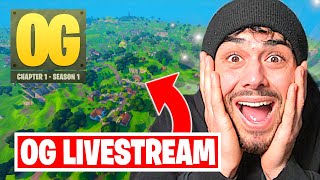 OG FORTNITE IST BACK 🔴 LIVE STREAM I imNatiz [upl. by Roma239]