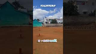 PLOT SALE IN SHENKOTTAI FOR DETAILS CALL US ON 9342970749 [upl. by Natascha724]