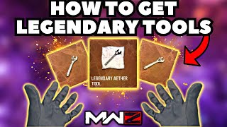 How To Get Legendary Tools in MW3 Zombies Plus Schematics [upl. by Olaznog515]