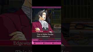 Ace Attorney Names aceattorney aceattorneyinvestigations milesedgeworth vtuber twitchclips [upl. by Elston]