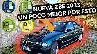 ✅ NUEVAS NORMAS ANTICONTAMINACION MEJORAN UN POCO ZBE BARCELONA Y MADRID COCHES CLASICOS A LA CALLE [upl. by Gitt]