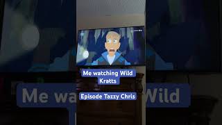 Me watching Wild Kratts Tazzy Chris shorts wildkratts [upl. by Ocirne]