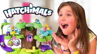 LES NOUVEAUX HATCHIMALS  😍 [upl. by Ettenahs]