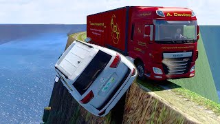 The most dangerous road I will reach my destination on time  Euro Truck Simulator 2 ep56 ets2mods [upl. by Nylirrehs]