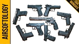 Whats the Best Weight BB for Your Airsoft Pistol  Airsoftology QampA Show [upl. by Stacia]