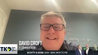 F1 Commentator David Croft on SEN WA [upl. by Yreneh]