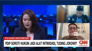 Projo Sekjen PDIP Melakukan Berita Bohong Terkait Jokowi  Pilihan Indonesia [upl. by Arturo]