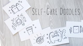 SelfCare Doodles amp Tips  Doodles by Sarah [upl. by Aihsema]