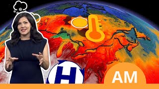 What is a Heat Dome What You Need To Know About the Incoming Hot Weather [upl. by Notsahc]