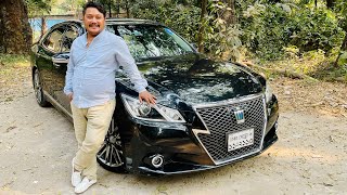 Toyota Crown Athlete Hybrid Model 2014 Registration 2019 Cc 2500 Octane 01711192958–01790037888 🇧🇩 [upl. by Stine]