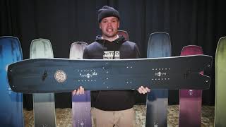 2022 Nitro Squash Splitboard Snowboard Preview [upl. by Berkman]