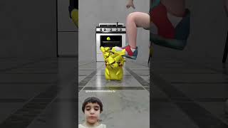 OMG Picchu broken pokemon pikachumemes pikachu games gaming meme animation funny [upl. by Lered]