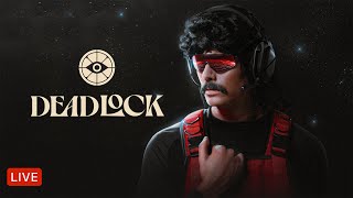 🔴LIVE  DR DISRESPECT  DEADLOCK  EARLY ALPHA GAMEPLAY [upl. by Keelia]