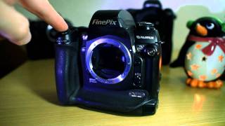 Fuji S3 Shutter Sound [upl. by Nalloh]