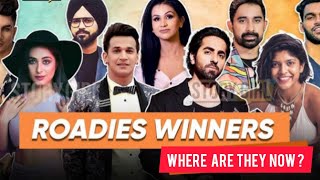 Roadies Winner List From 2003 To 2024 roadies ayushmankhurana princenarula [upl. by Abramson]