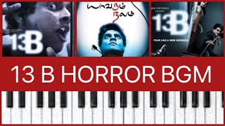 How to play Yavarum Nalam  13B BGM Horror Piano Theme [upl. by Ransell567]