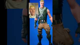 Jonesy in Fortnite Shop [upl. by Herzberg]