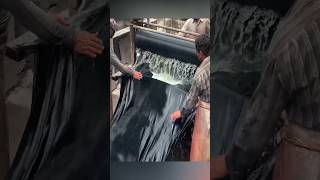 Steam dyeing process of velvet sofa fabrics [upl. by Inalan]