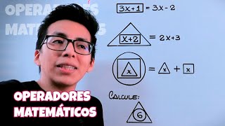 Operadores Matemáticos  Figuras  Razonamiento Matemático [upl. by Cottle]