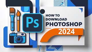 How to download and install adobe Photoshop Software tutorial 2024 [upl. by Kassia]