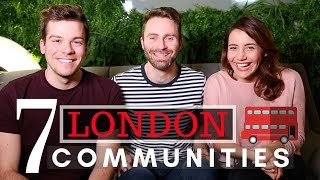 7 Different Communities in London  Multicultural London  With Tom EatSleepDreamEnglish [upl. by Kaspar]