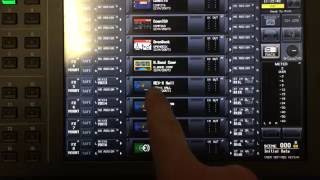 How to put reverb on input channels with QL Yamaha Mixer [upl. by Armbruster]