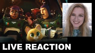 Lightyear Trailer 2 REACTION [upl. by Heid]