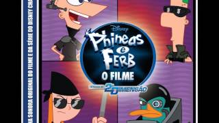 Phineas e Ferb  Mistério Total Trilha Sonora [upl. by Steiner]