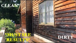 This Cedar Siding Home Hadn’t Been Cleaned In 20 Years Home Restoration Pt 1 [upl. by Palmer]