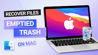 2024 Solved How to Recover Deleted Files From Emptied Trash Mac [upl. by Chura267]